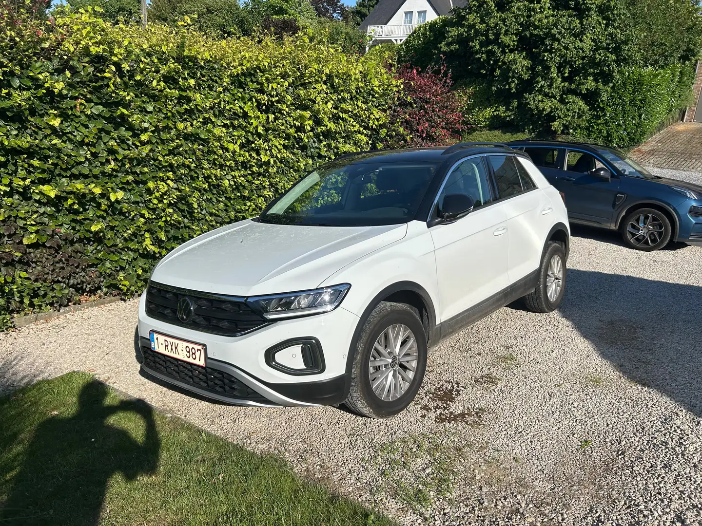 Volkswagen T-Roc T-Roc 1.5 TSI Life DSG Wit - 2