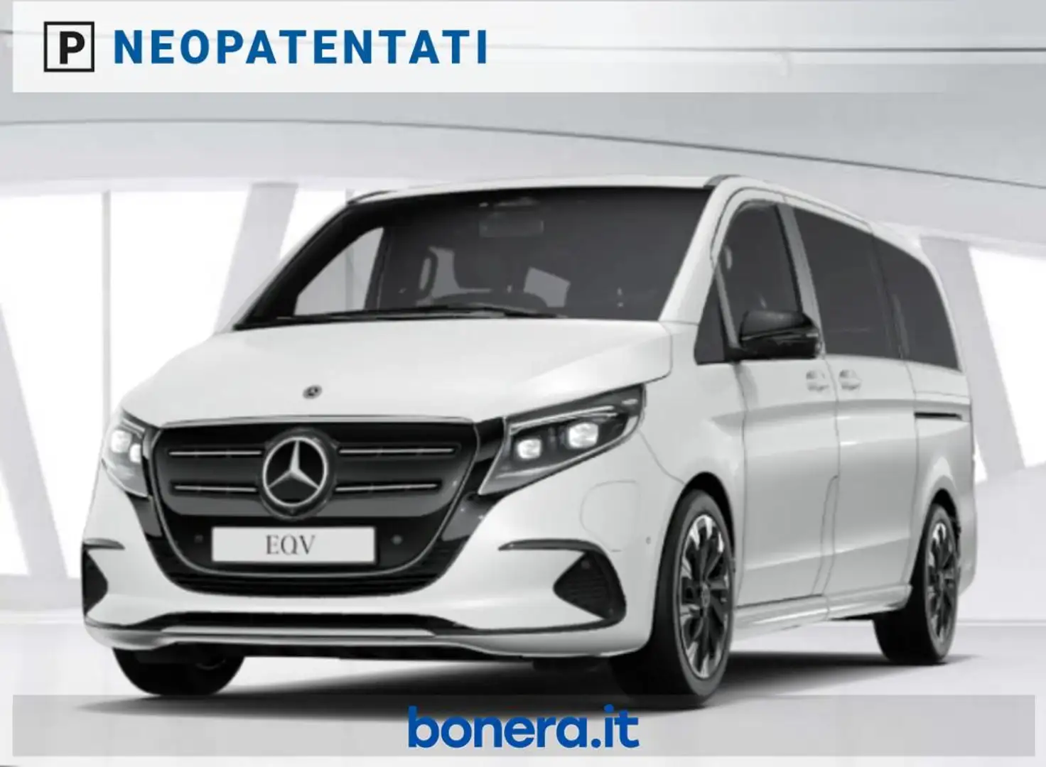 Mercedes-Benz EQV 300 Long Bianco - 1