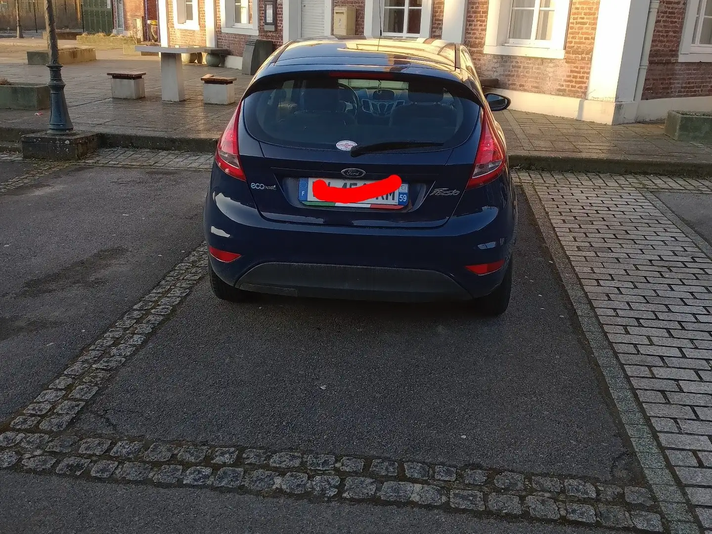 Ford Fiesta 1.6 TDCi 95 FAP ECOnetic - 2