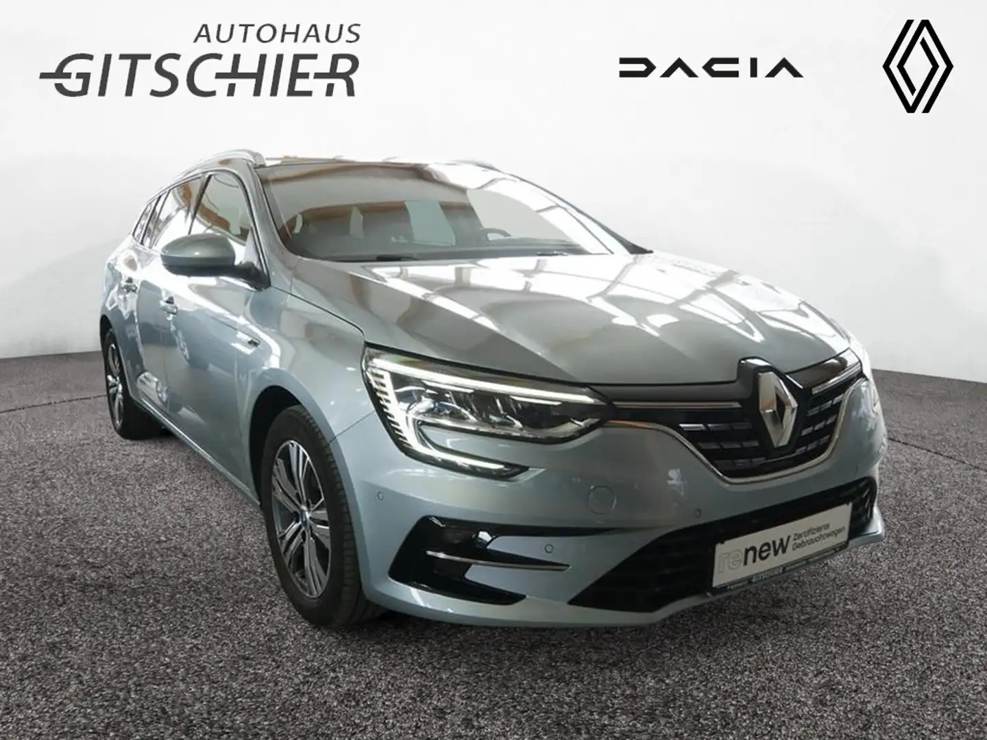Renault Megane Grandtour Intens E-TECH Plug-in 160 Grau - 2