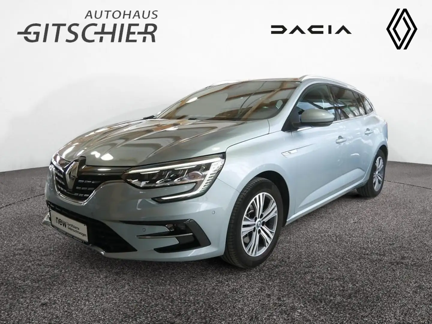 Renault Megane Grandtour Intens E-TECH Plug-in 160 Grau - 1