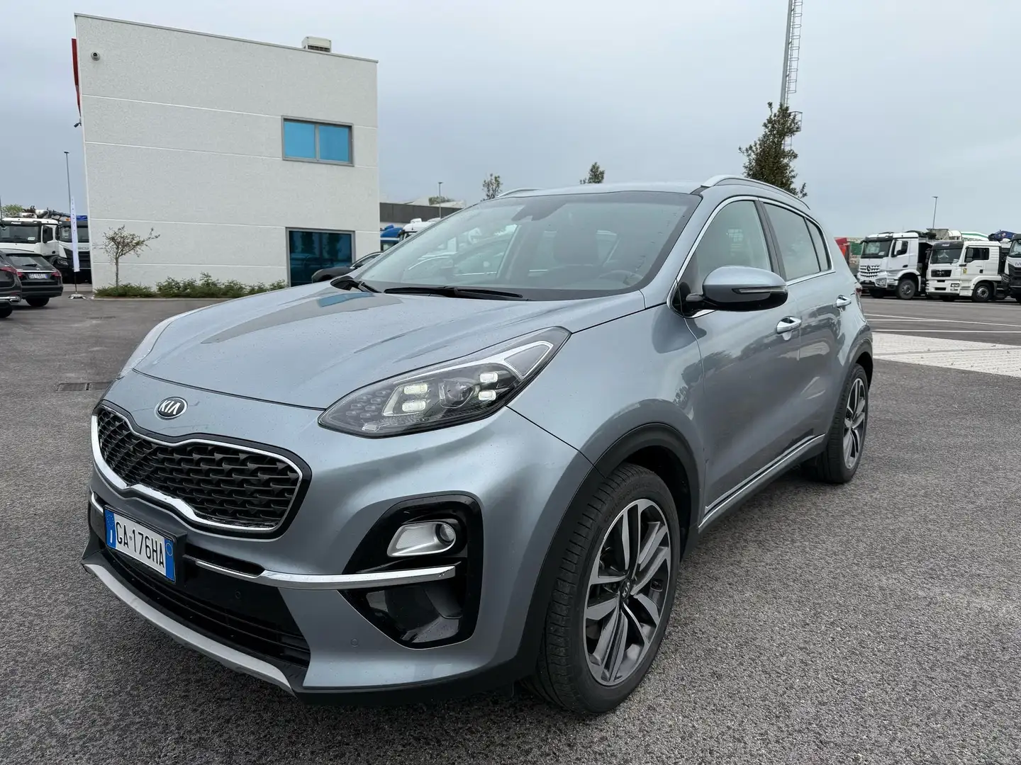 Kia Sportage Sportage 1.6 crdi mhev GT Line N1 2wd 136cv dct7 - 1