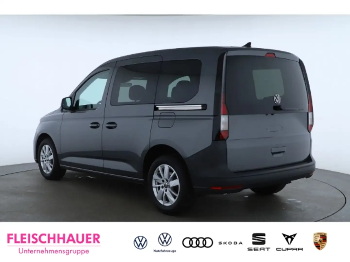 Volkswagen Caddy 2.0 TDI Kombi Einparkhilfe Kamera Sitzheizung Grau - 2