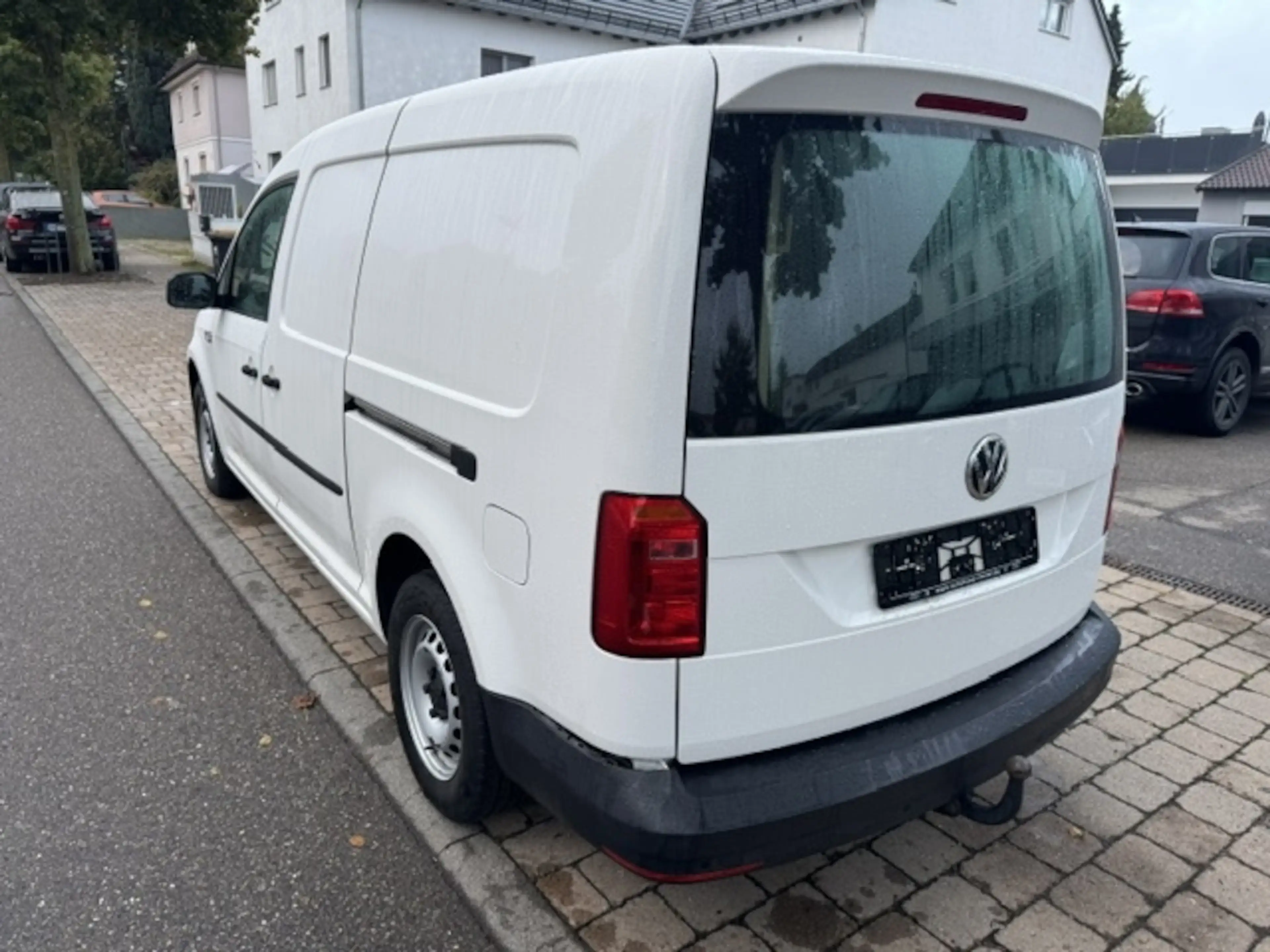 Volkswagen Caddy 2.0 TDI DSG Nfz Maxi Kasten BMt — photo 8