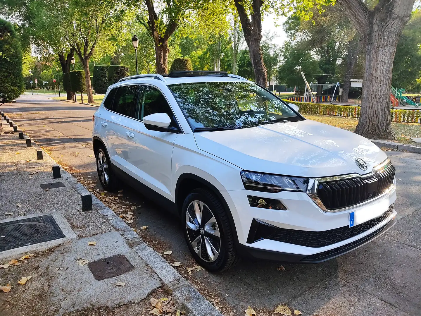 Skoda Karoq Karoq 2.0TDI AdBlue Style 110kW Style Blanco - 1