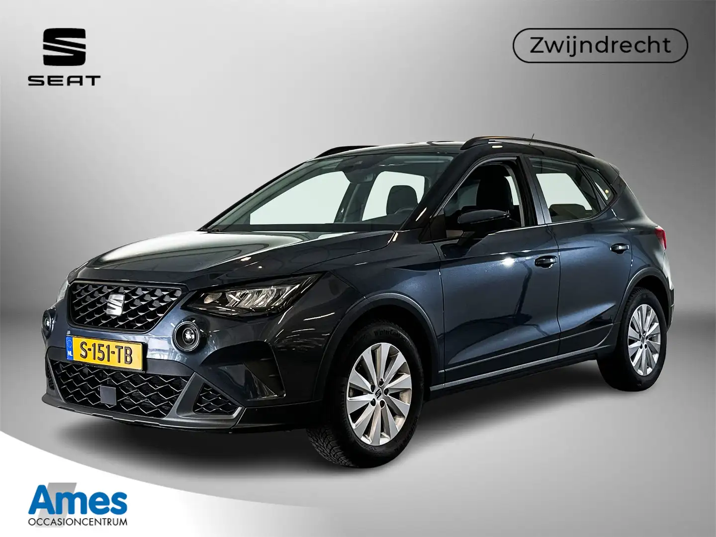 SEAT Arona 1.0 TSI 95pk Style Grijs - 1