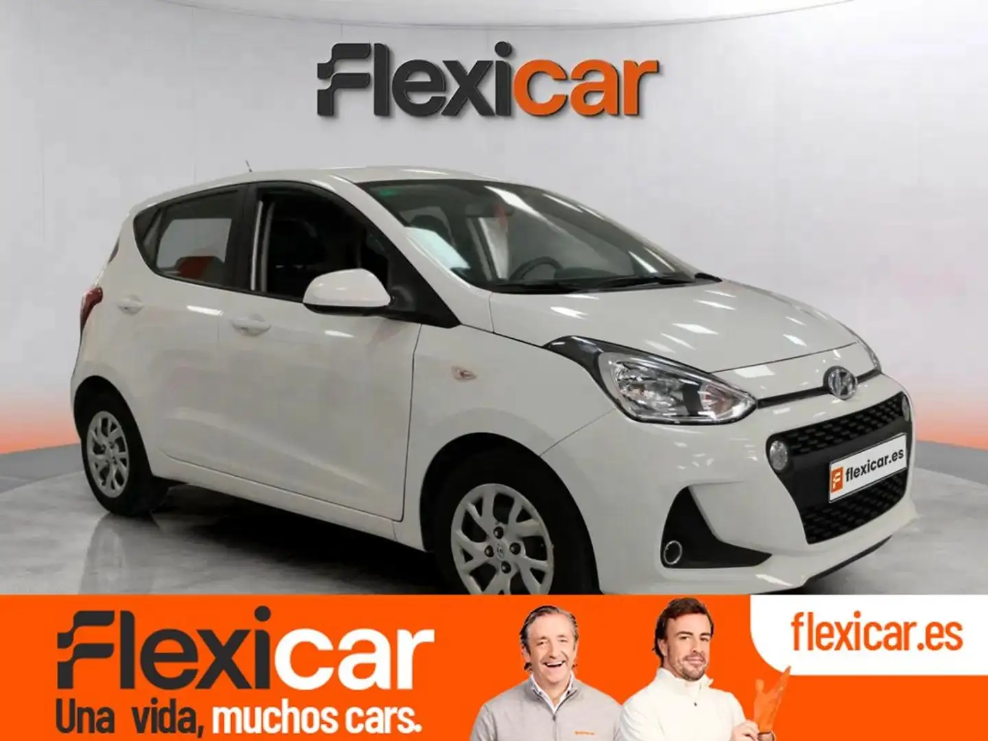 Hyundai i10 1.0 MPI Tecno Blanco - 1