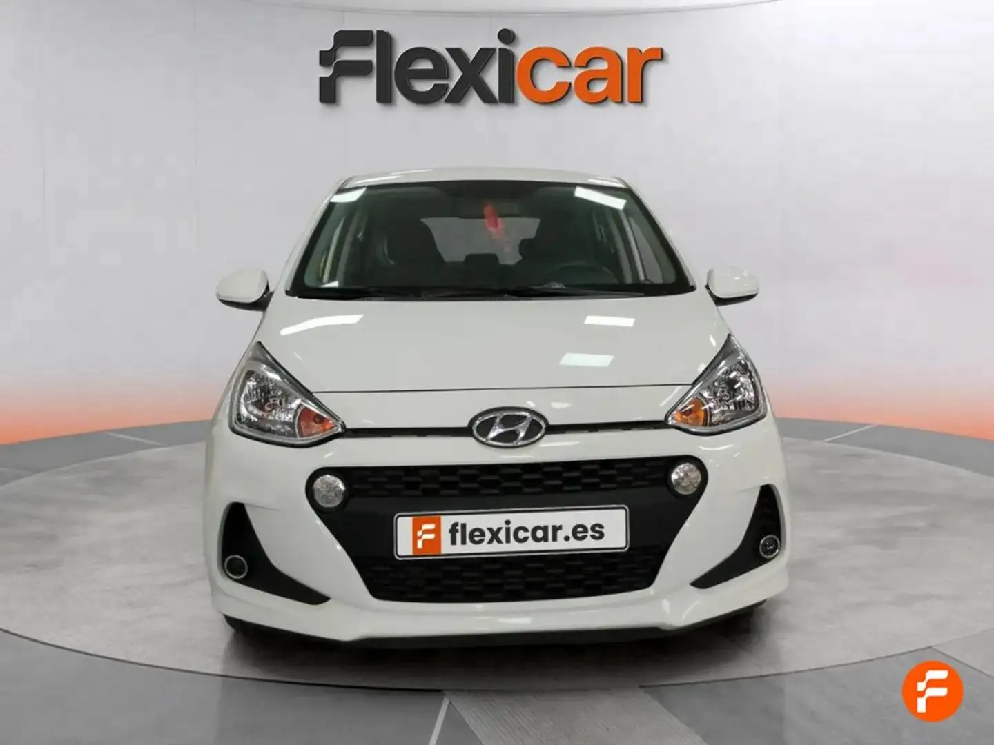Hyundai i10 1.0 MPI Tecno Blanco - 2
