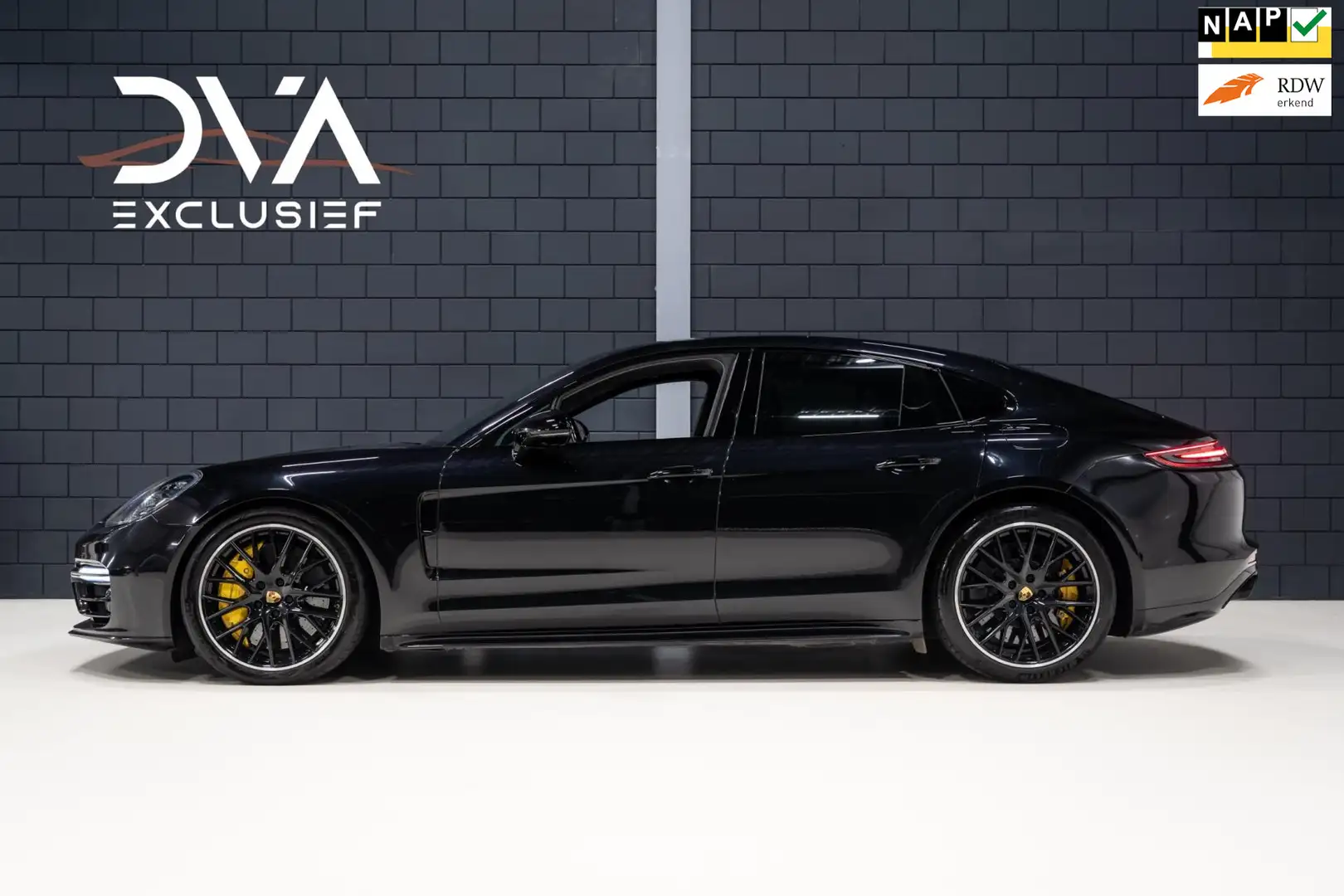 Porsche Panamera Turbo S E-Hybrid Noir - 1