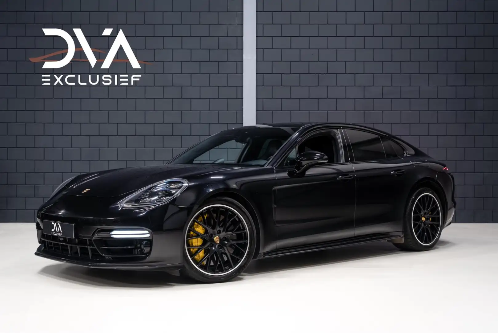 Porsche Panamera Turbo S E-Hybrid Noir - 2