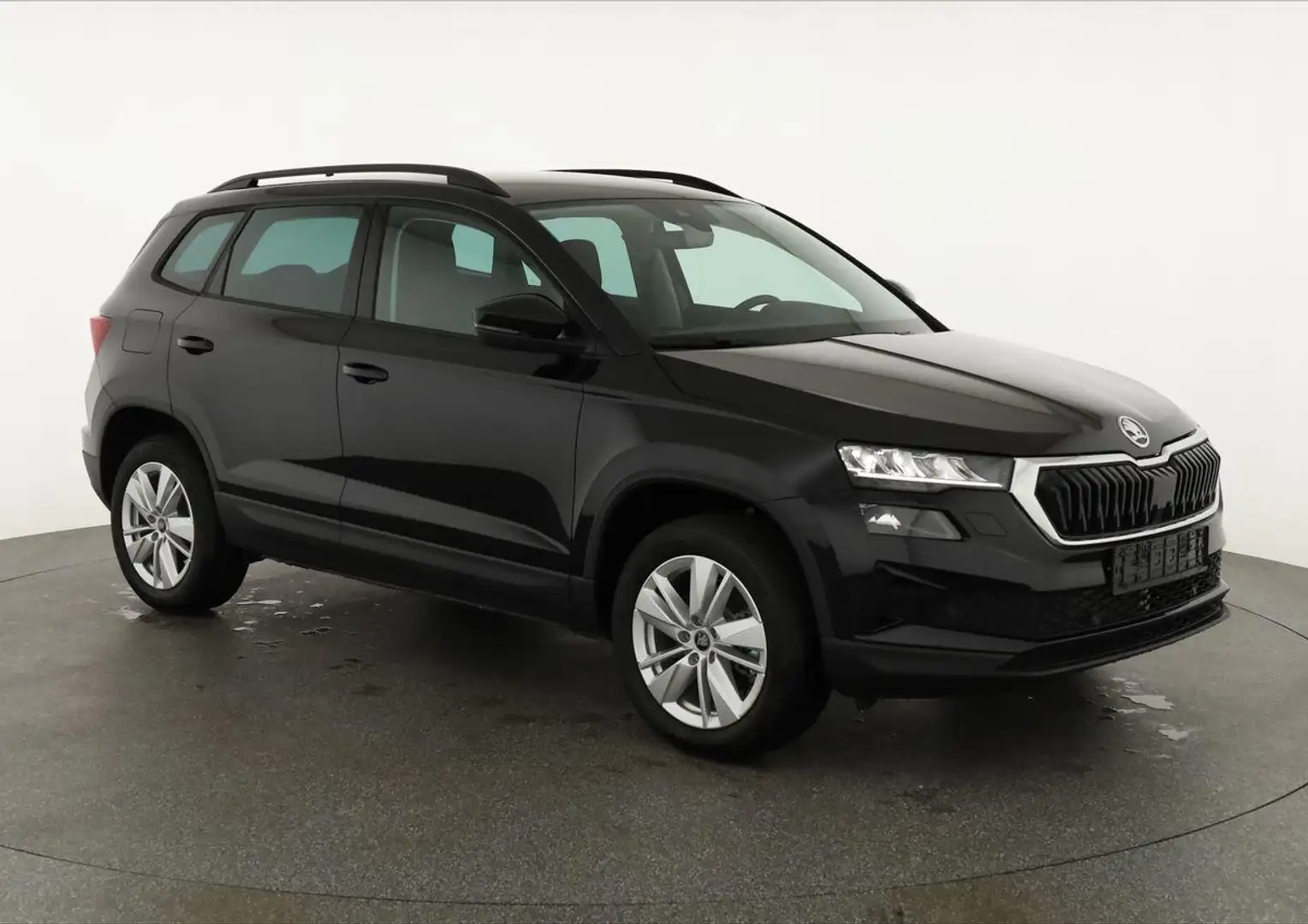 Skoda Karoq 1.5 TSI DSG 130 Jahre, AHK, el. Klappe, Kamera,... Schwarz - 1
