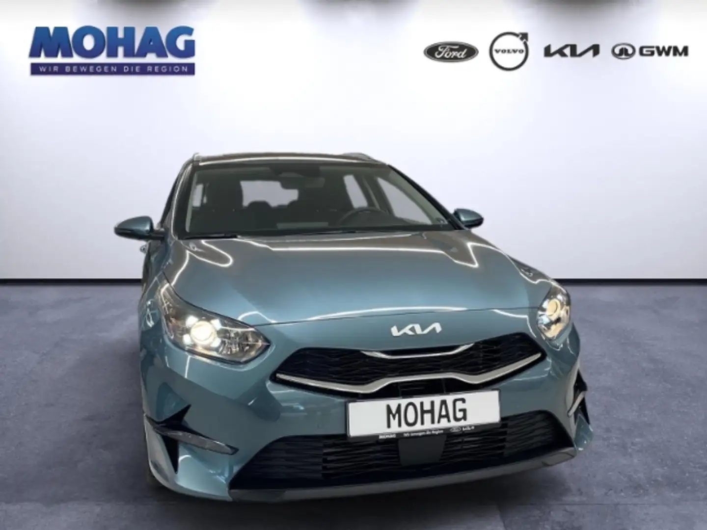Kia Ceed / cee'd *AKTIONSPREIS*Ultimate Edition*Sitzheizung*RFK*PDC Grigio - 2