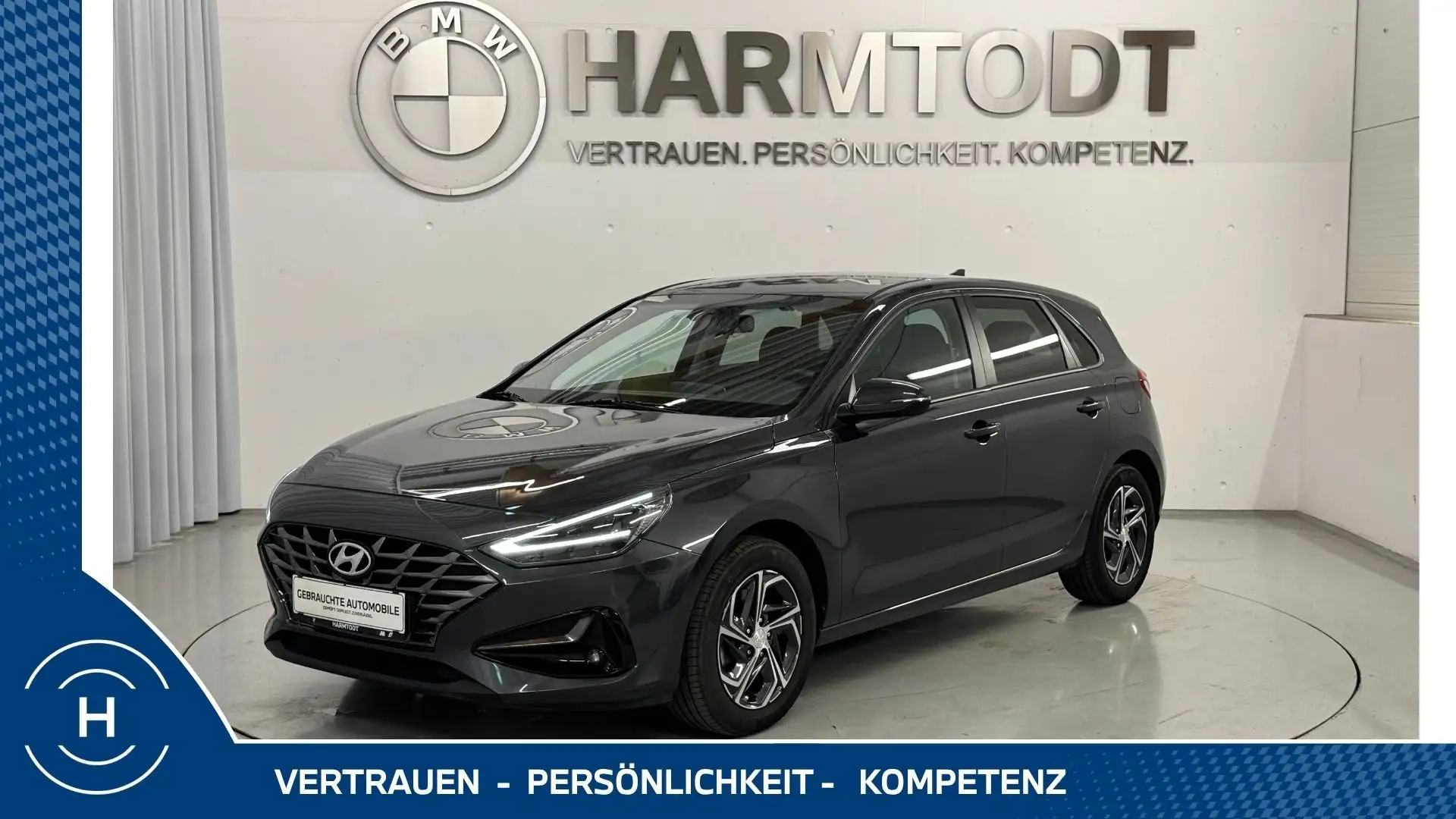 Hyundai i30 1,5 DPI Trend-Line *LED / SHZ * LHZ* Grau - 1