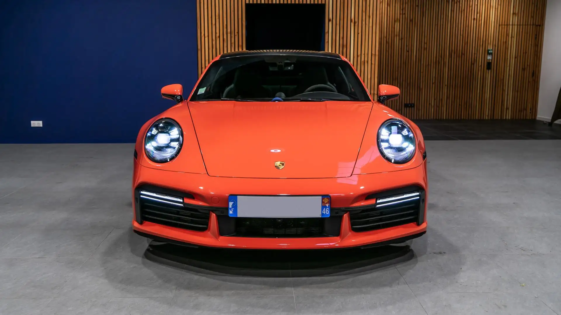 Porsche 911 3.7i - 650 - BV PDK - Start\u0026Stop  TYPE 992 CO Orange - 1