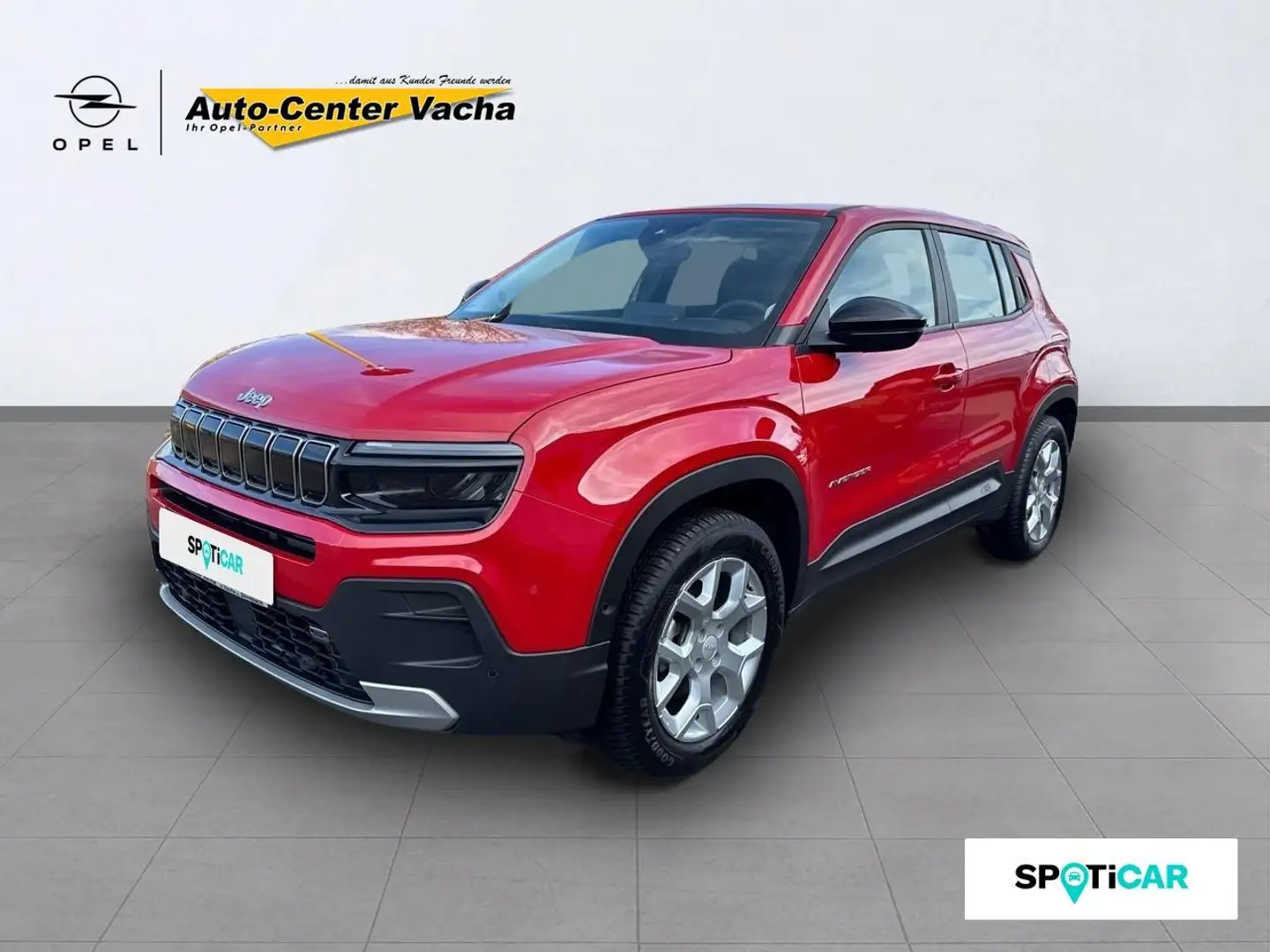 Jeep Avenger Altitude 1.2 +Navi +el. Heckklappe Rot - 1