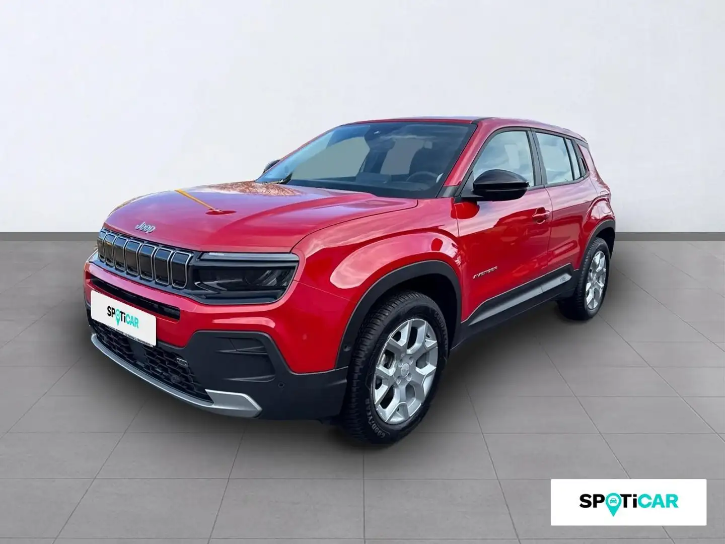 Jeep Avenger Altitude 1.2 +Navi +el. Heckklappe Rot - 2