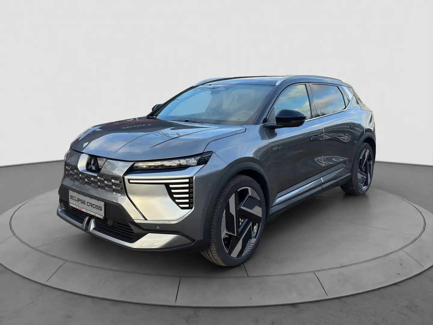 Mitsubishi Eclipse Cross Diamant TOP Luxury / 615 km e-Reichw./ 8J Garantie Grau - 2