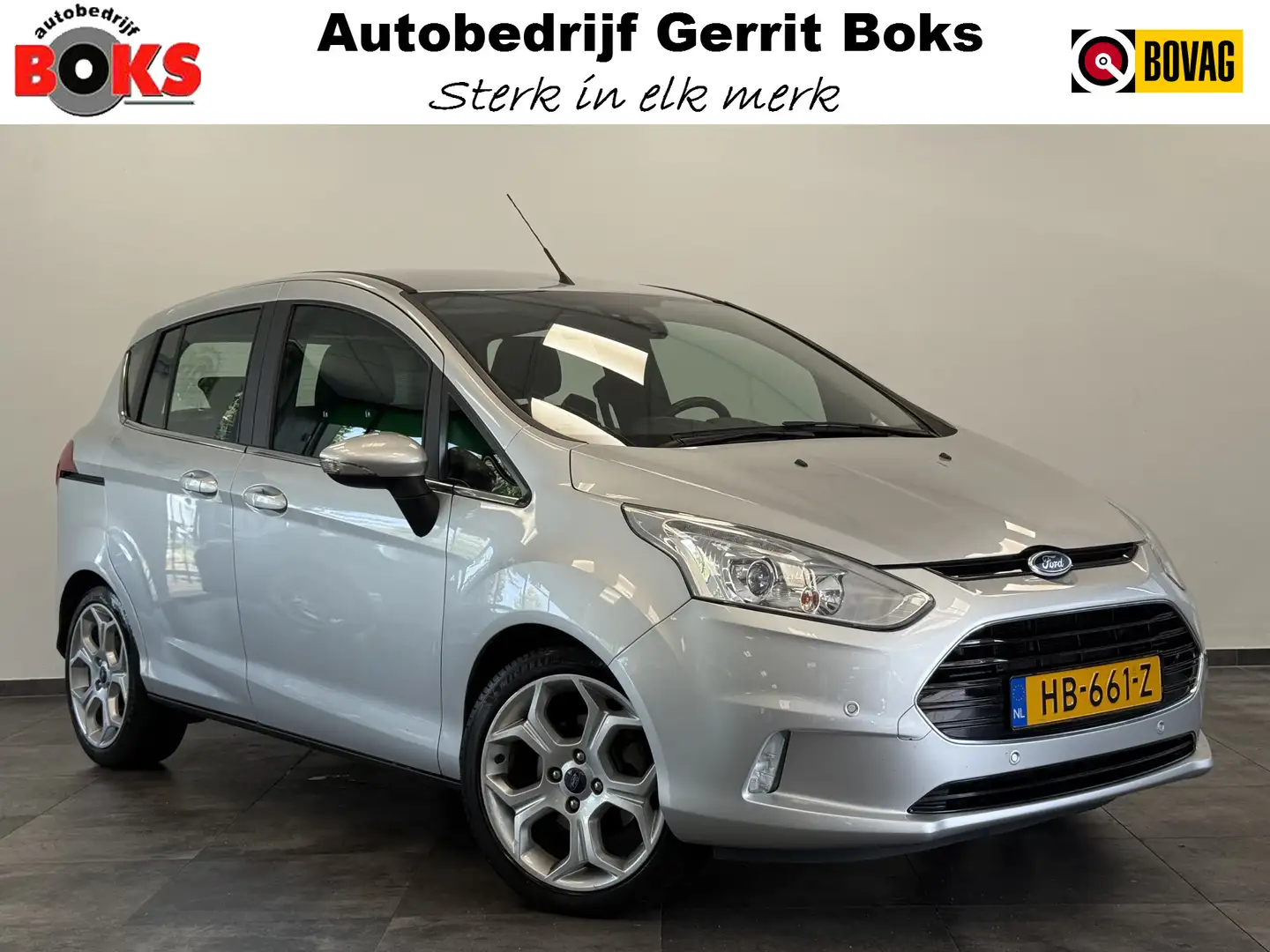 Ford B-Max 1.0 EcoBoost Titanium 1st eigenaar Climate control Grijs - 1