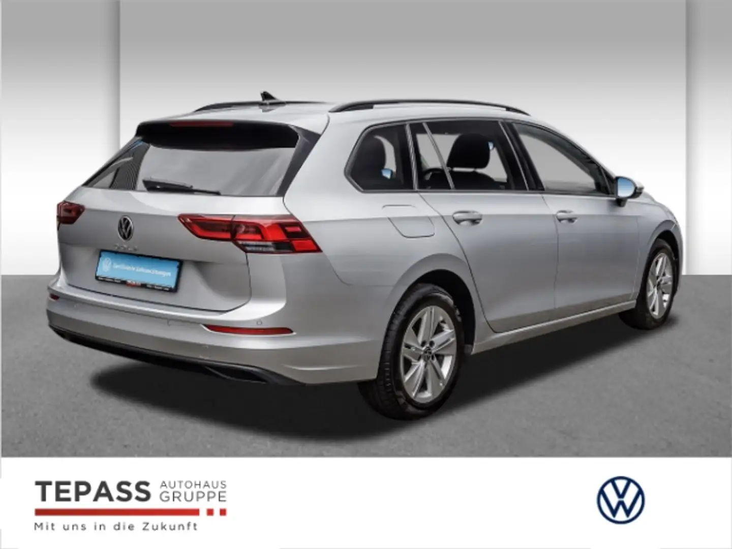 Volkswagen Golf Variant VIII 2.0 TDI DSG Life NAVI KLIMA PDC SITZHEIZUNG Silber - 2