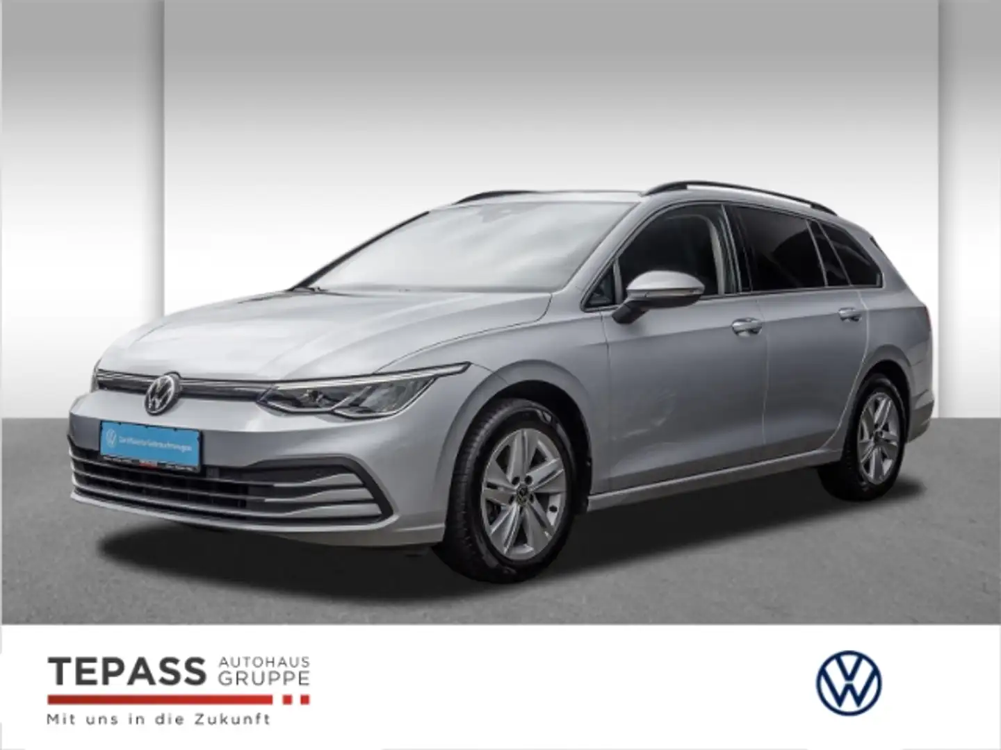 Volkswagen Golf Variant VIII 2.0 TDI DSG Life NAVI KLIMA PDC SITZHEIZUNG Silber - 1