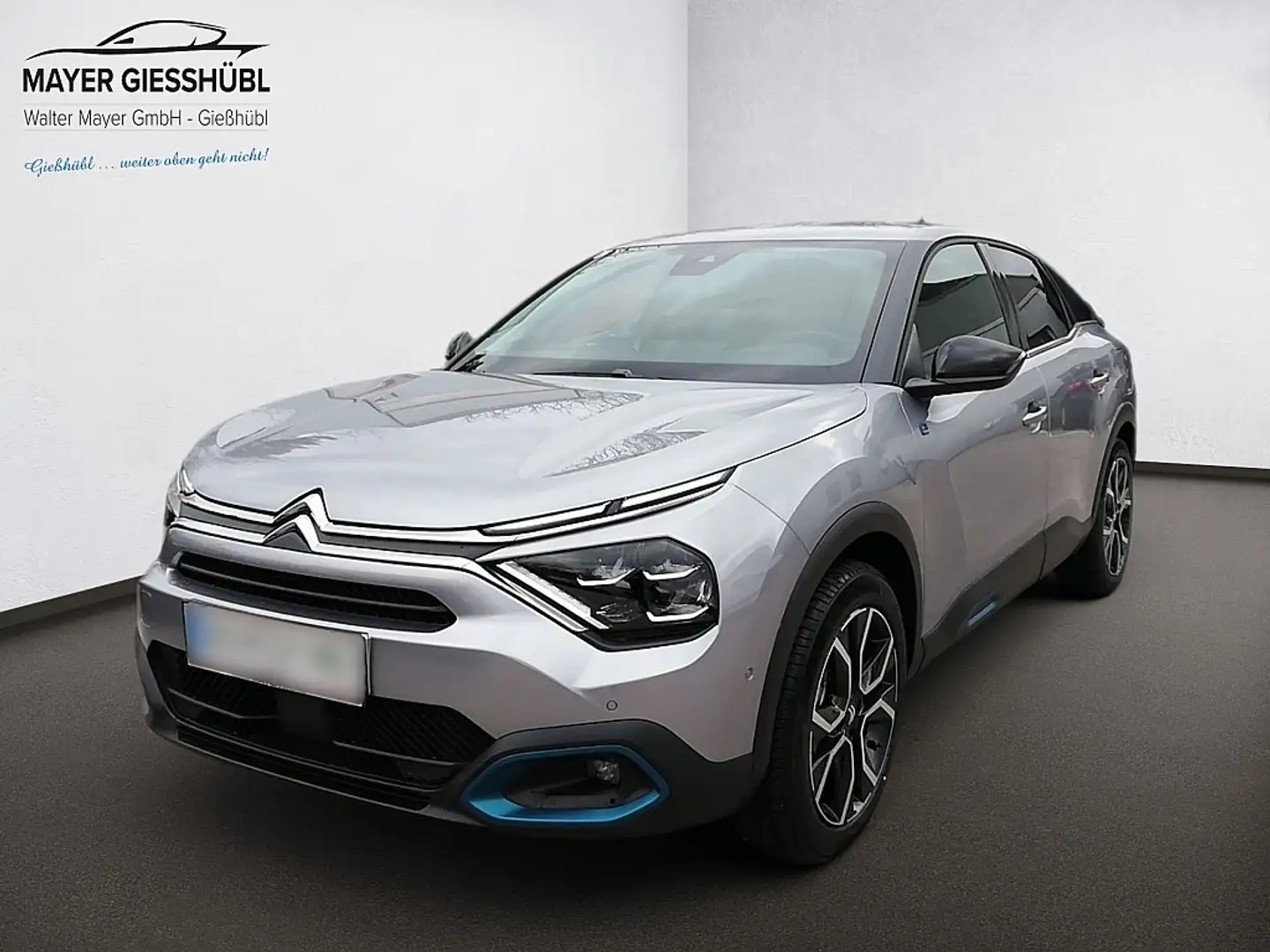 Citroen C4 e-C4 136 50kWh Shine Grau - 2