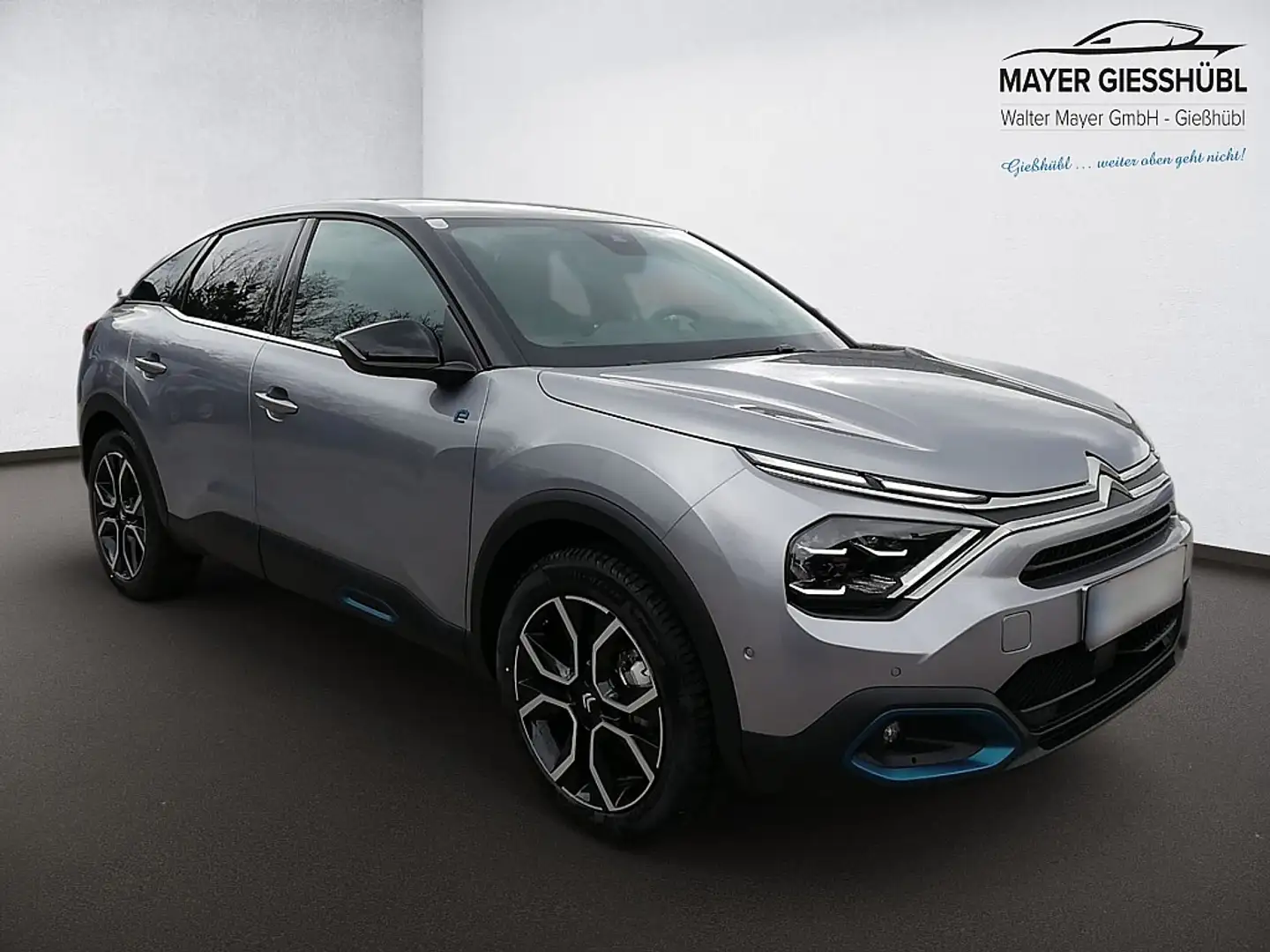 Citroen C4 e-C4 136 50kWh Shine Grau - 1