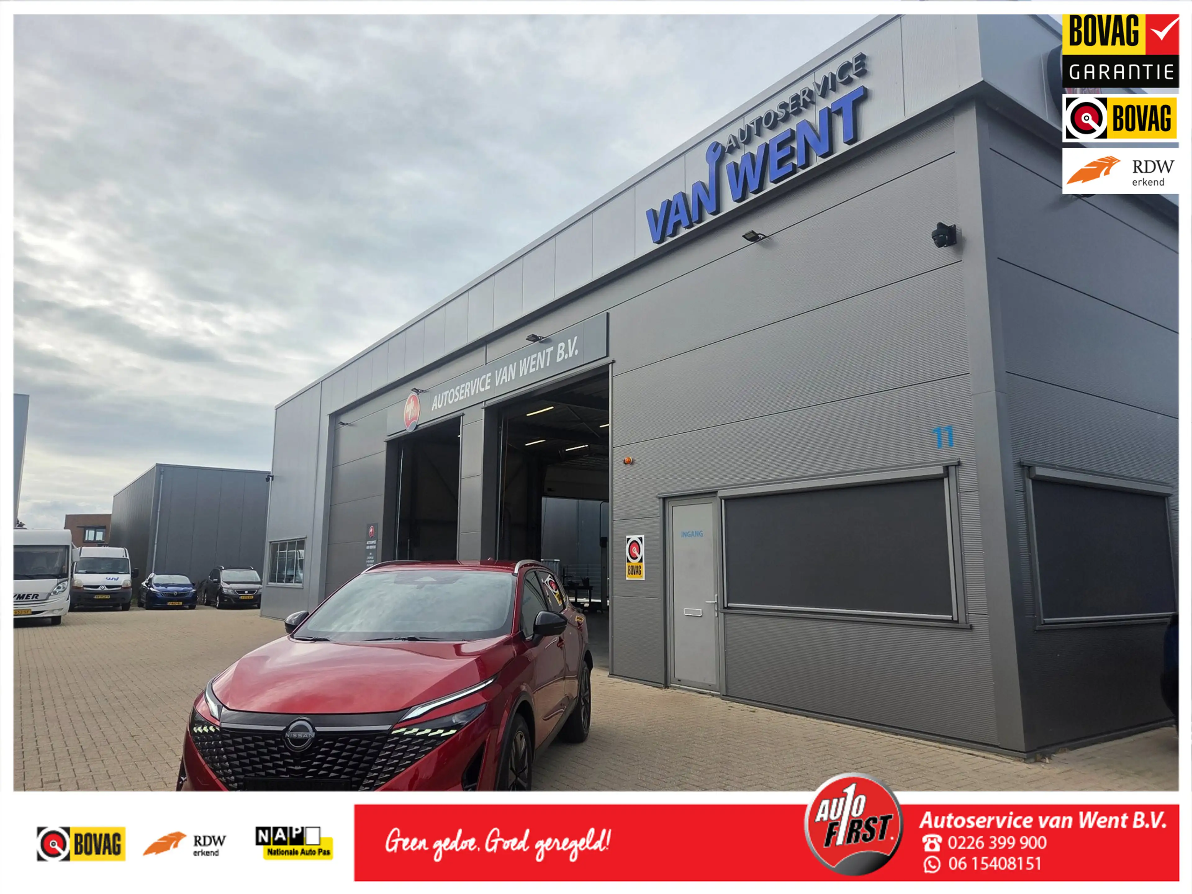 Nissan Qashqai 1.3 MHEV Xtronic Tekna Nieuw! 9.000km!!