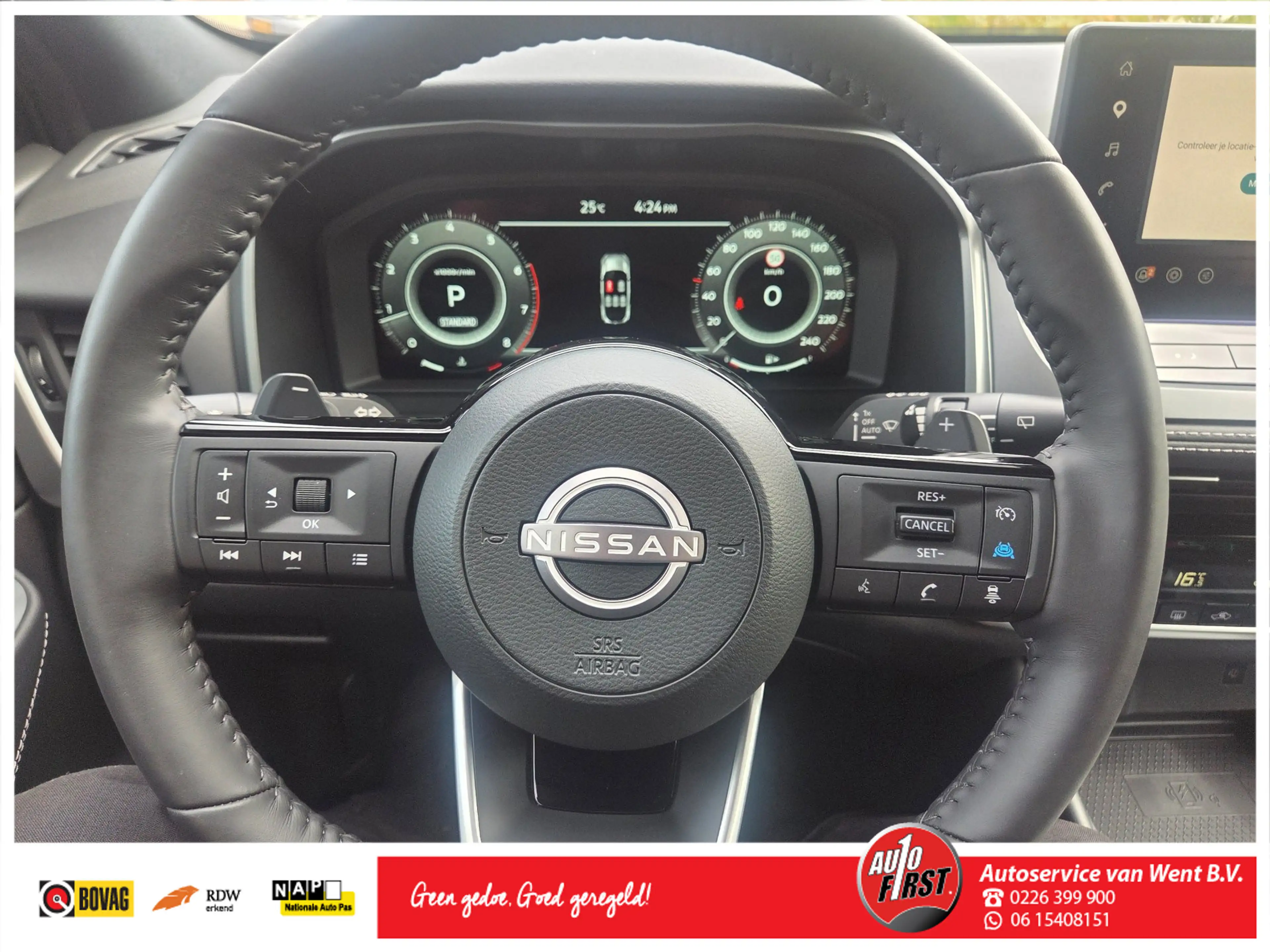 Nissan Qashqai 1.3 MHEV Xtronic Tekna Nieuw! 9.000km!! — photo 25