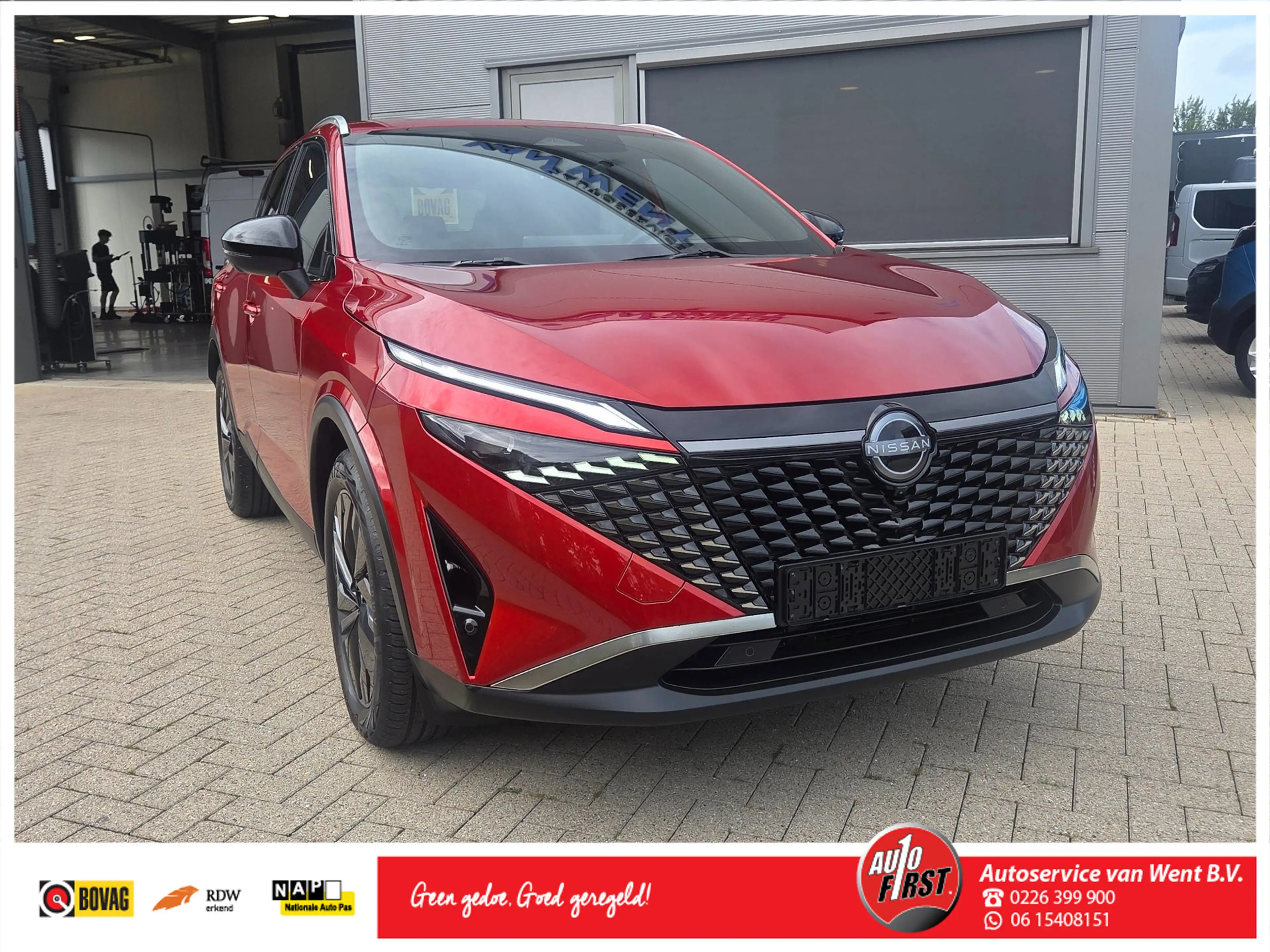 Nissan Qashqai 1.3 MHEV Xtronic Tekna Nieuw! 9.000km!! — photo 4