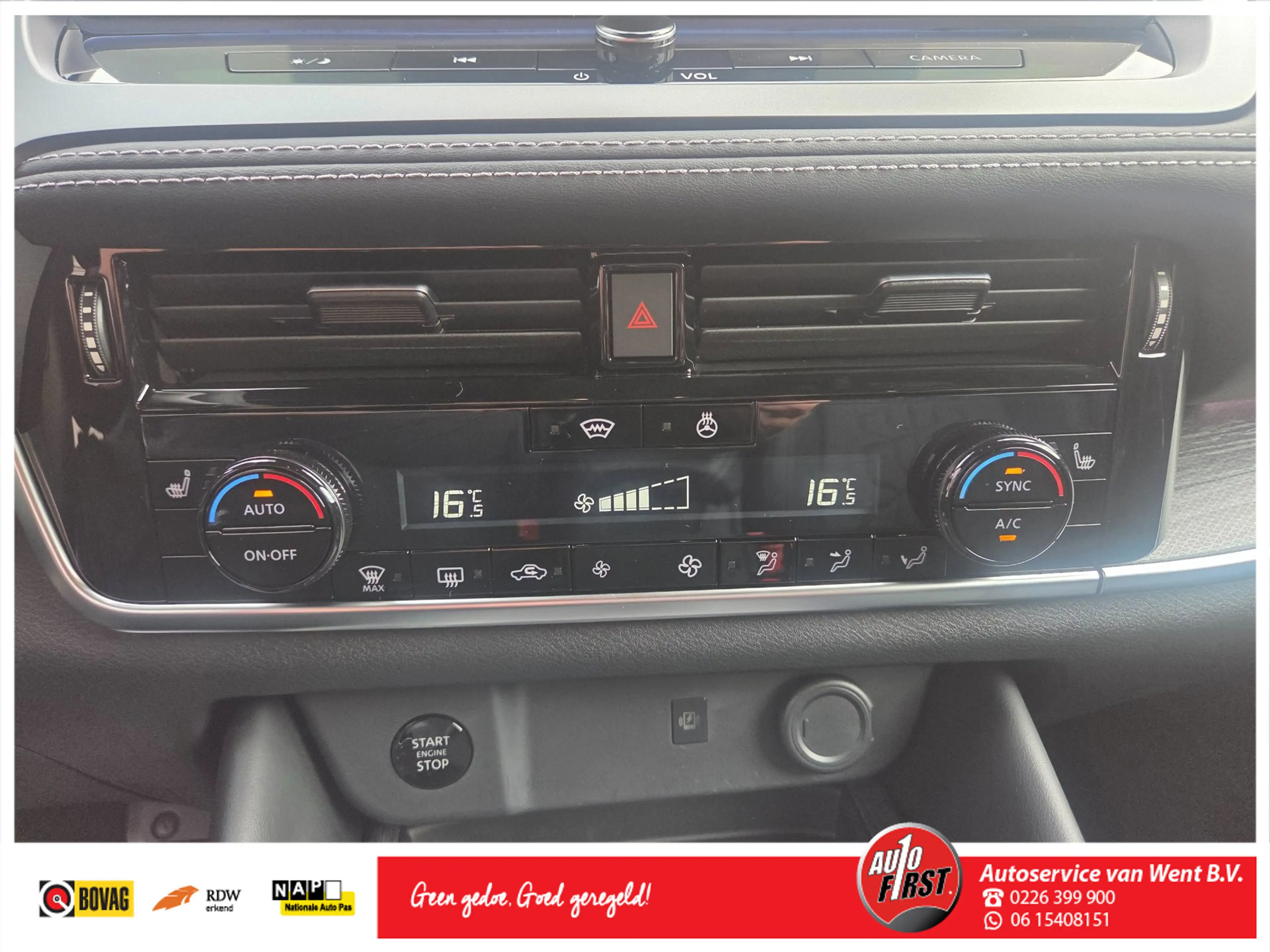 Nissan Qashqai 1.3 MHEV Xtronic Tekna Nieuw! 9.000km!! — photo 15
