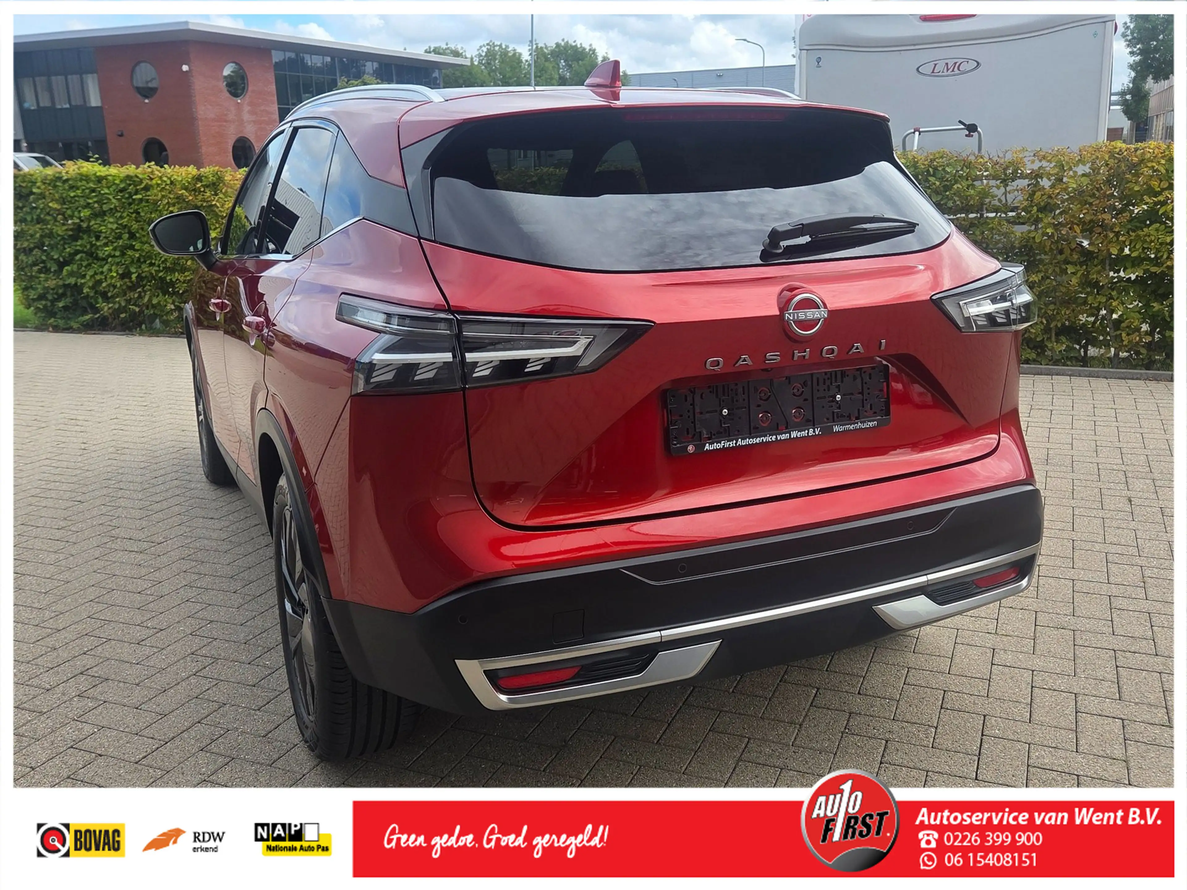 Nissan Qashqai 1.3 MHEV Xtronic Tekna Nieuw! 9.000km!! — photo 6