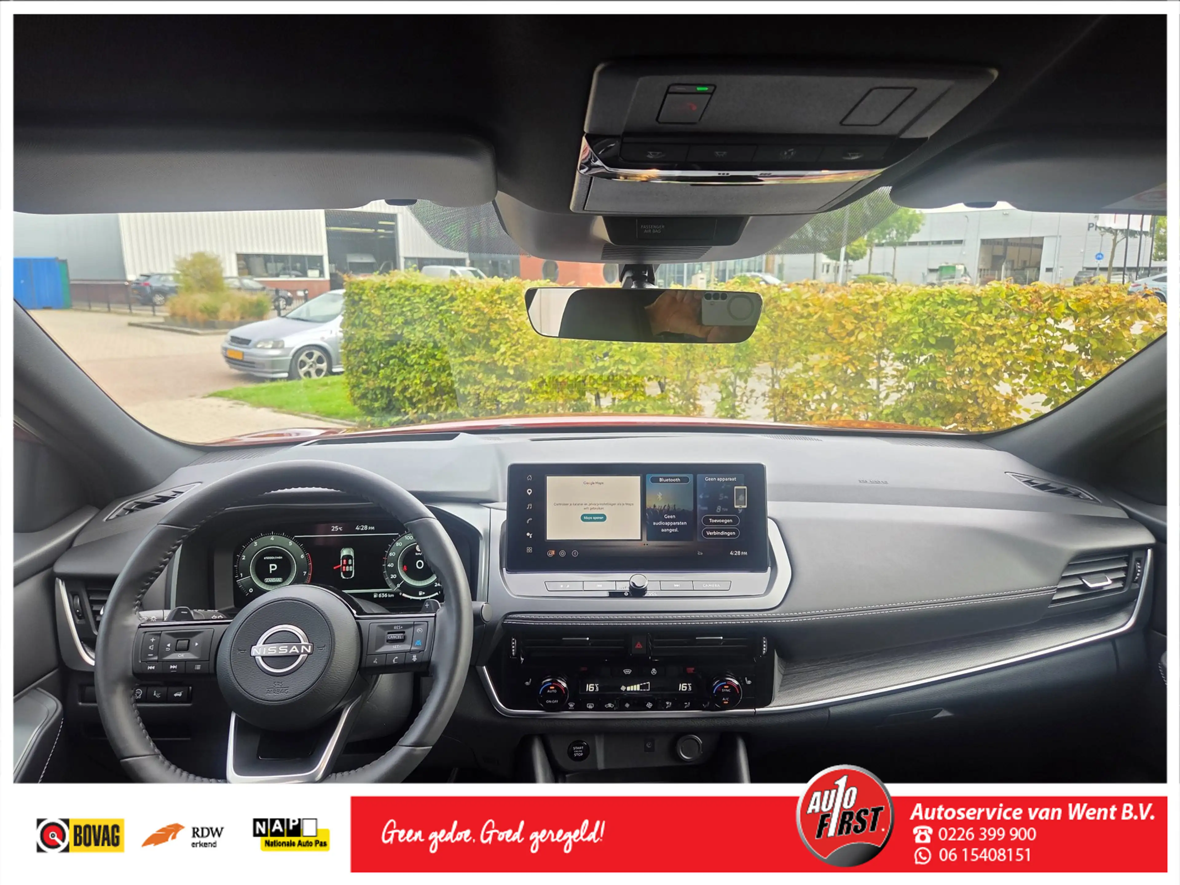 Nissan Qashqai 1.3 MHEV Xtronic Tekna Nieuw! 9.000km!! — photo 20
