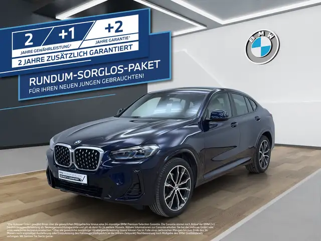 BMW X4 xDrive20d [M Sport, Laser, AHK, Standheizung]