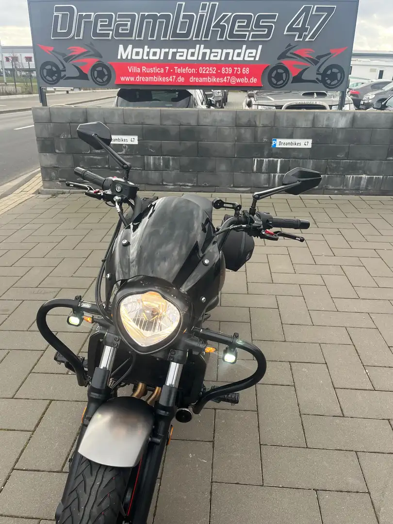 Kawasaki Vulcan S **ARROW**H&B TASCHEN**GRIFFHEIZUNG**STURTZBÜGEL Negro - 2