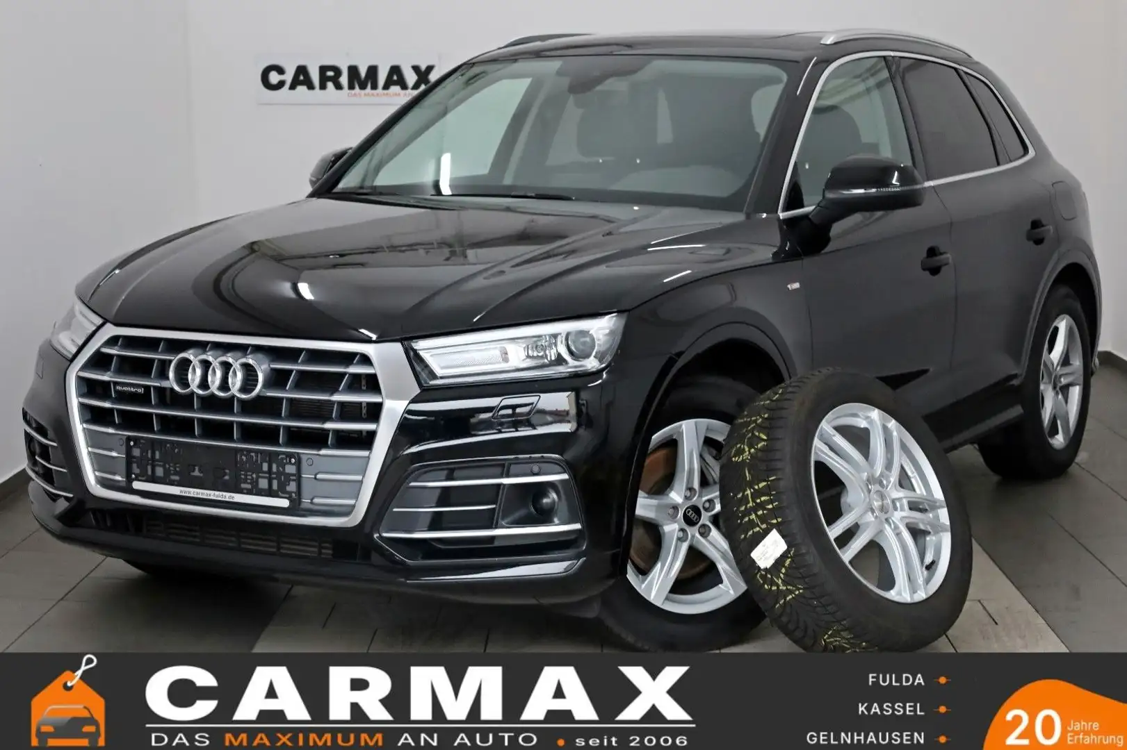 Audi Q5 50 TFSI e quattro, S line,Navi,ACC,Panoram+WR Noir - 1