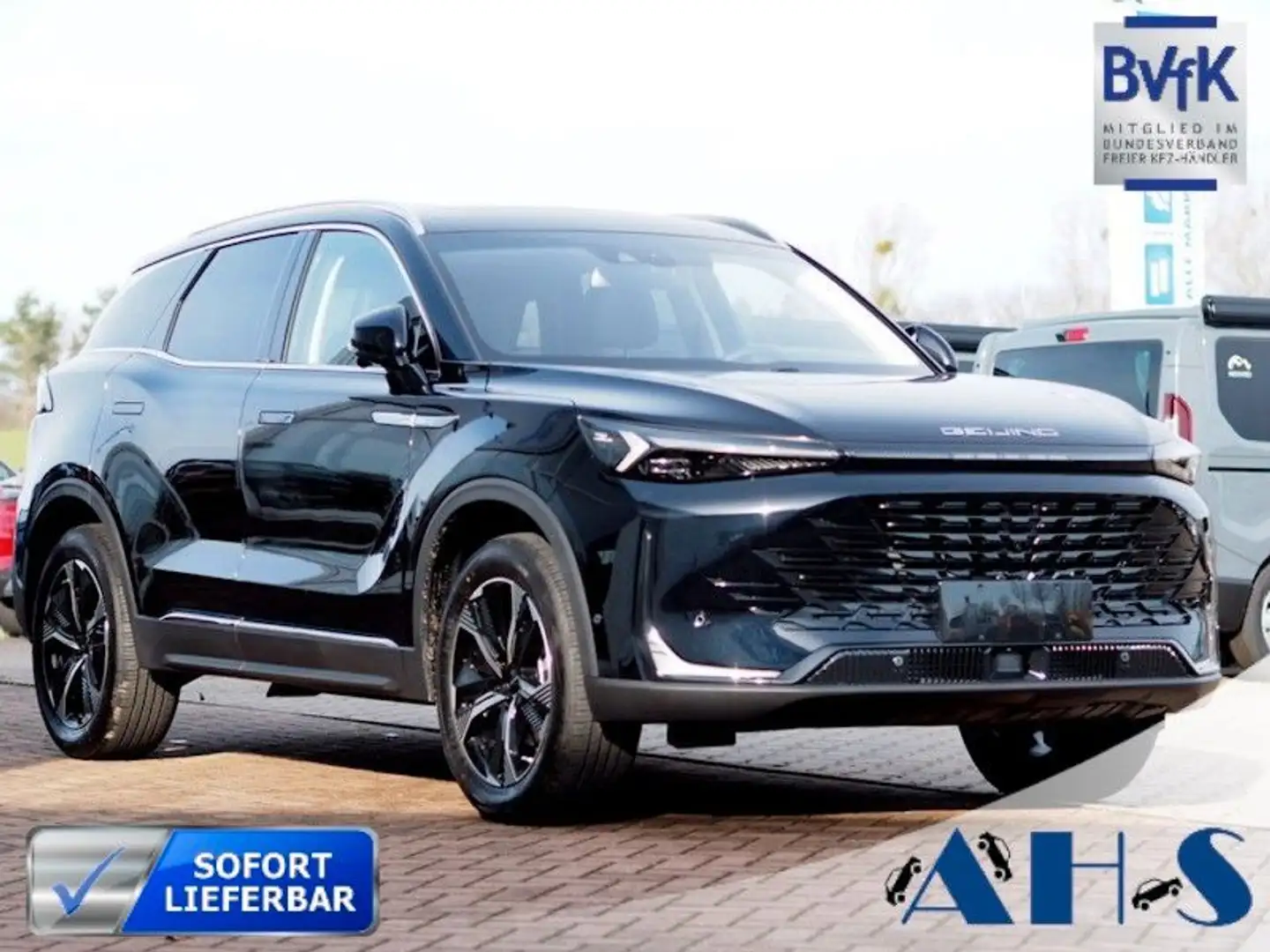 BAIC Beijing X75 Autom. LED Pano 360° Kamera Massage Schwarz - 1