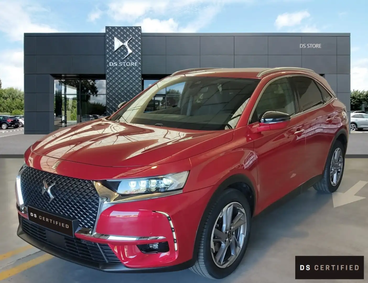 DS Automobiles DS 7 Crossback 1.5BlueHDi So Chic Rot - 1