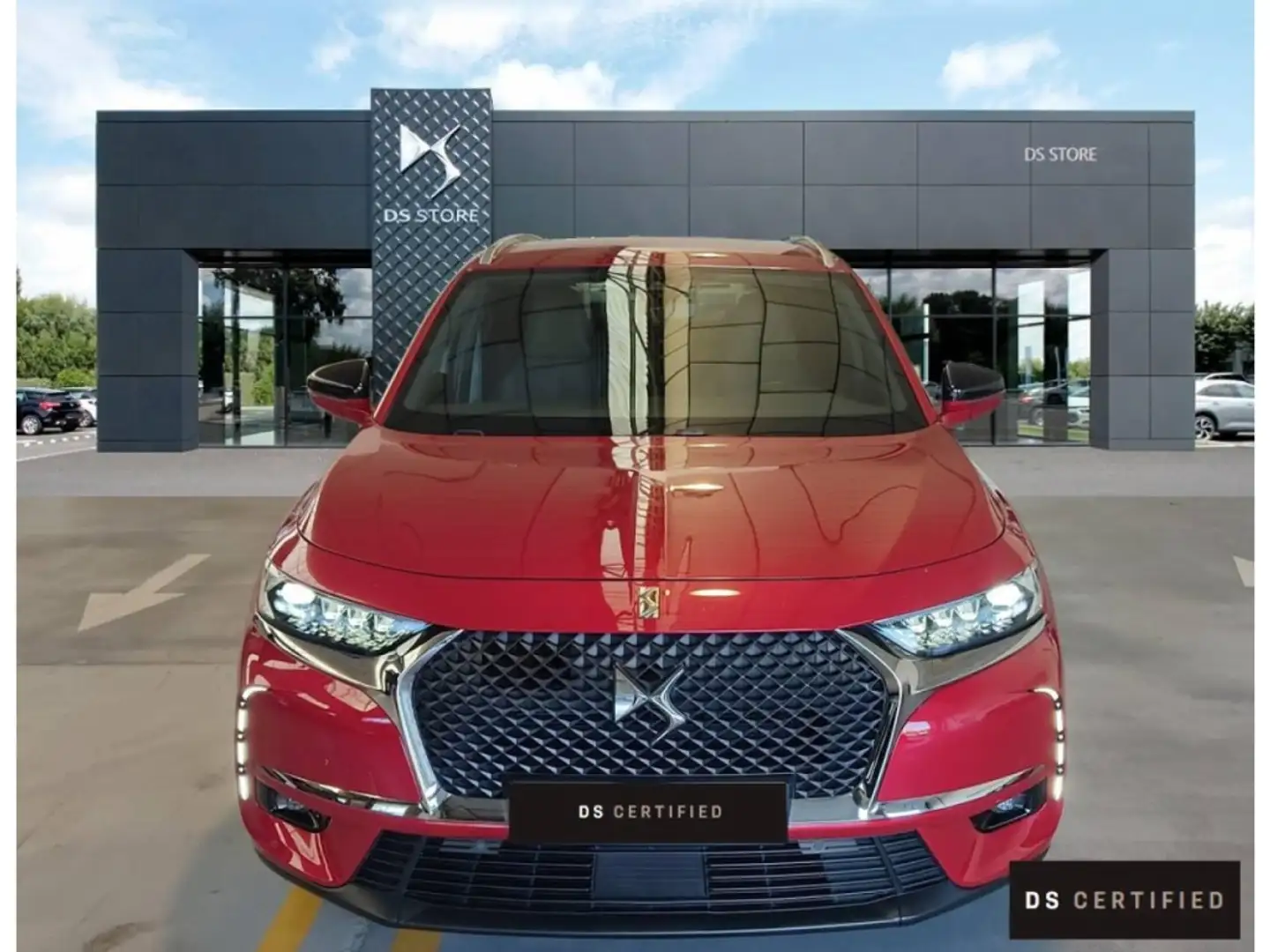 DS Automobiles DS 7 Crossback 1.5BlueHDi So Chic Rosso - 2