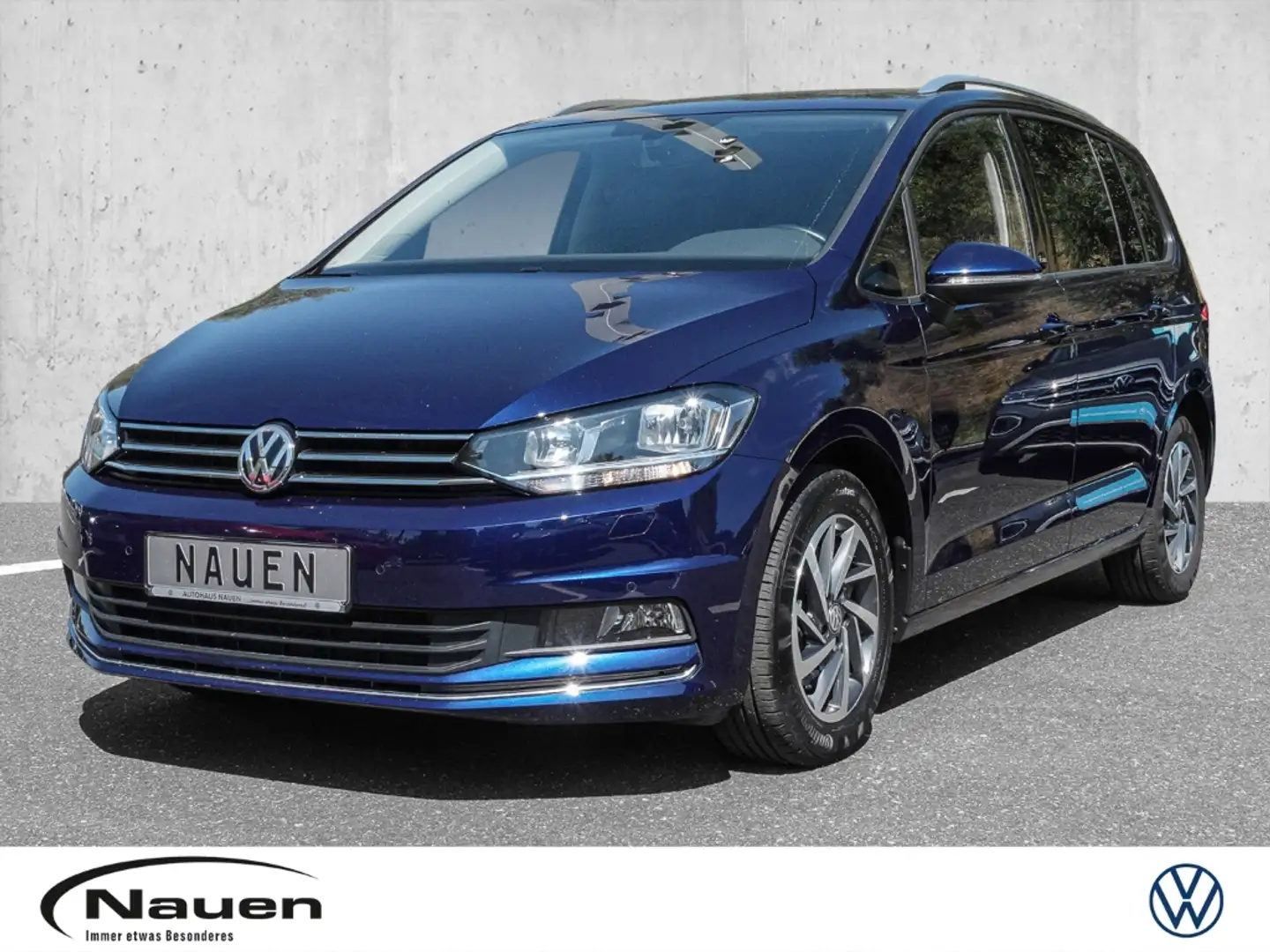Volkswagen Touran 1.4 TSI DSG Sound *mtl. 279,-€ 4,99%* Bleu - 1