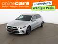 Mercedes-Benz A 180 d Style Aut LED LEDER NAVI R-CAM SITZHZG Grau - thumbnail 1