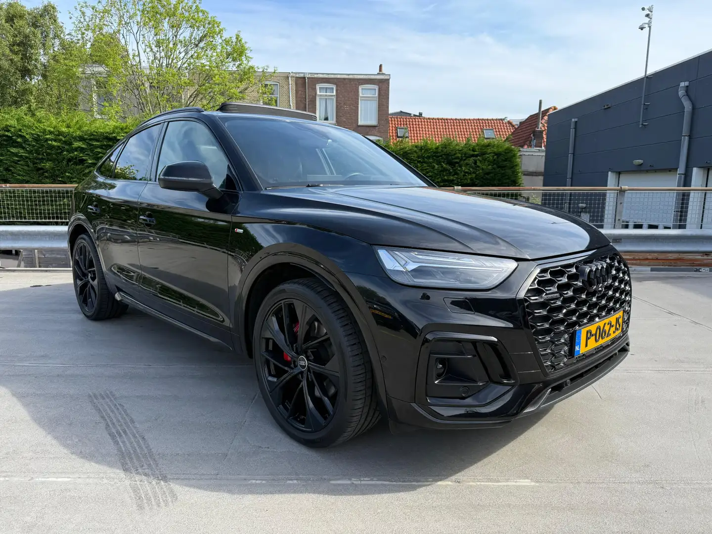 Audi Q5 Sportback 55 TFSI e S edition | Trekhaak | B&O Aud Zwart - 2