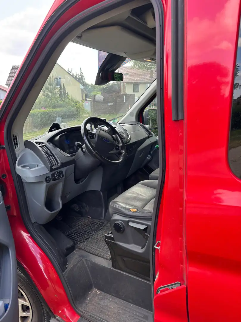 Ford Transit Transit 350 TDCi 350 L2H2 VA Trend Rouge - 2