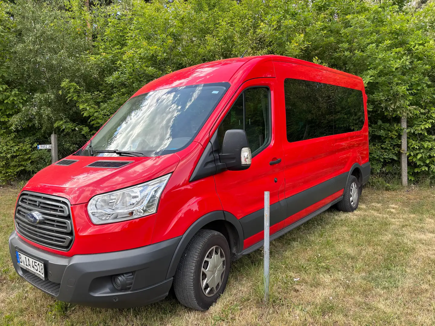 Ford Transit Transit 350 TDCi 350 L2H2 VA Trend Rouge - 1