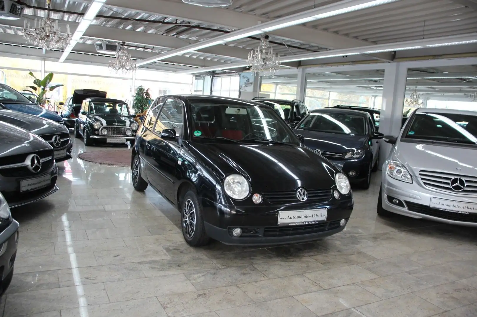 Volkswagen Lupo 1.0 Schwarz - 2