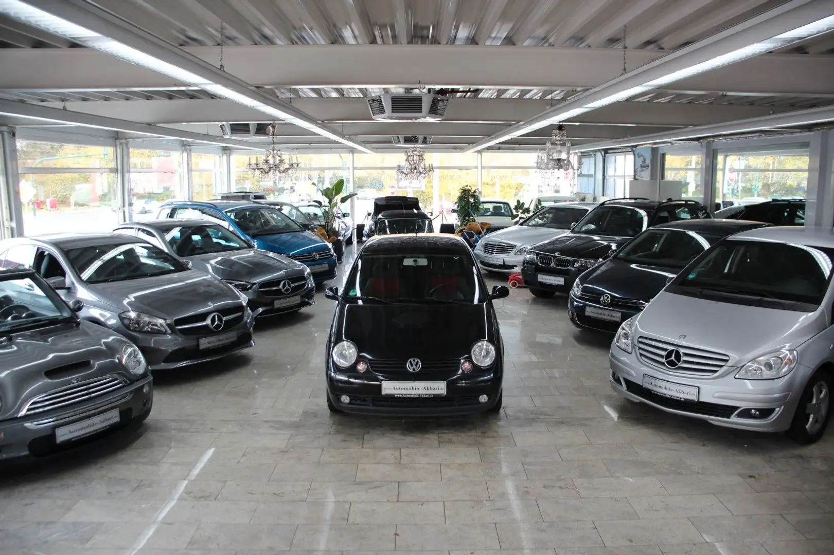 Volkswagen Lupo 1.0 Schwarz - 1