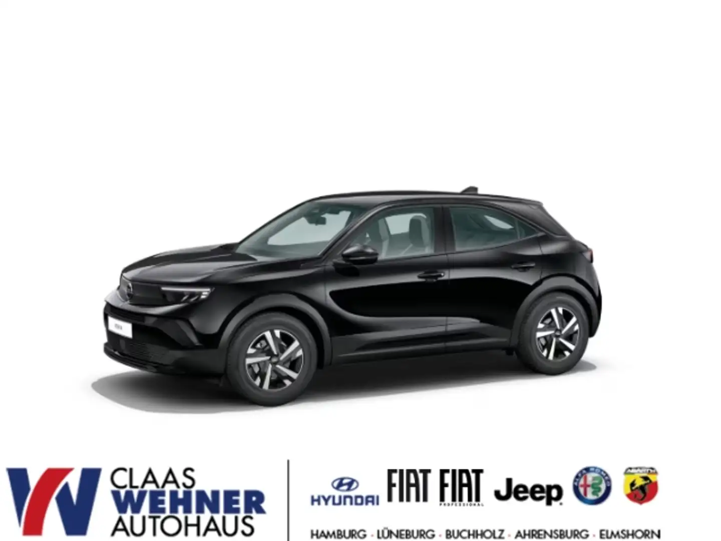 Opel Mokka 1,2 Direct Injection Turbo Komfort Paket Edition A Schwarz - 1