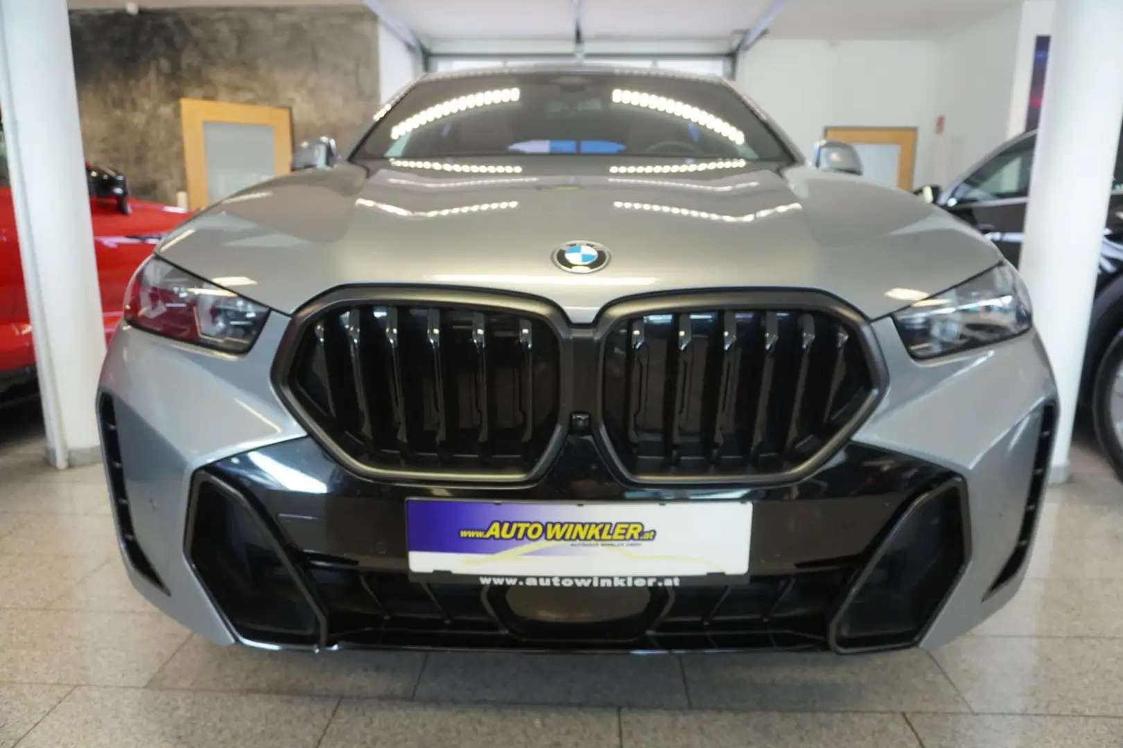 BMW X6 xDrive30d 48V Aut. M-Paket Pro/Leder/21"/Massage Silber - 2