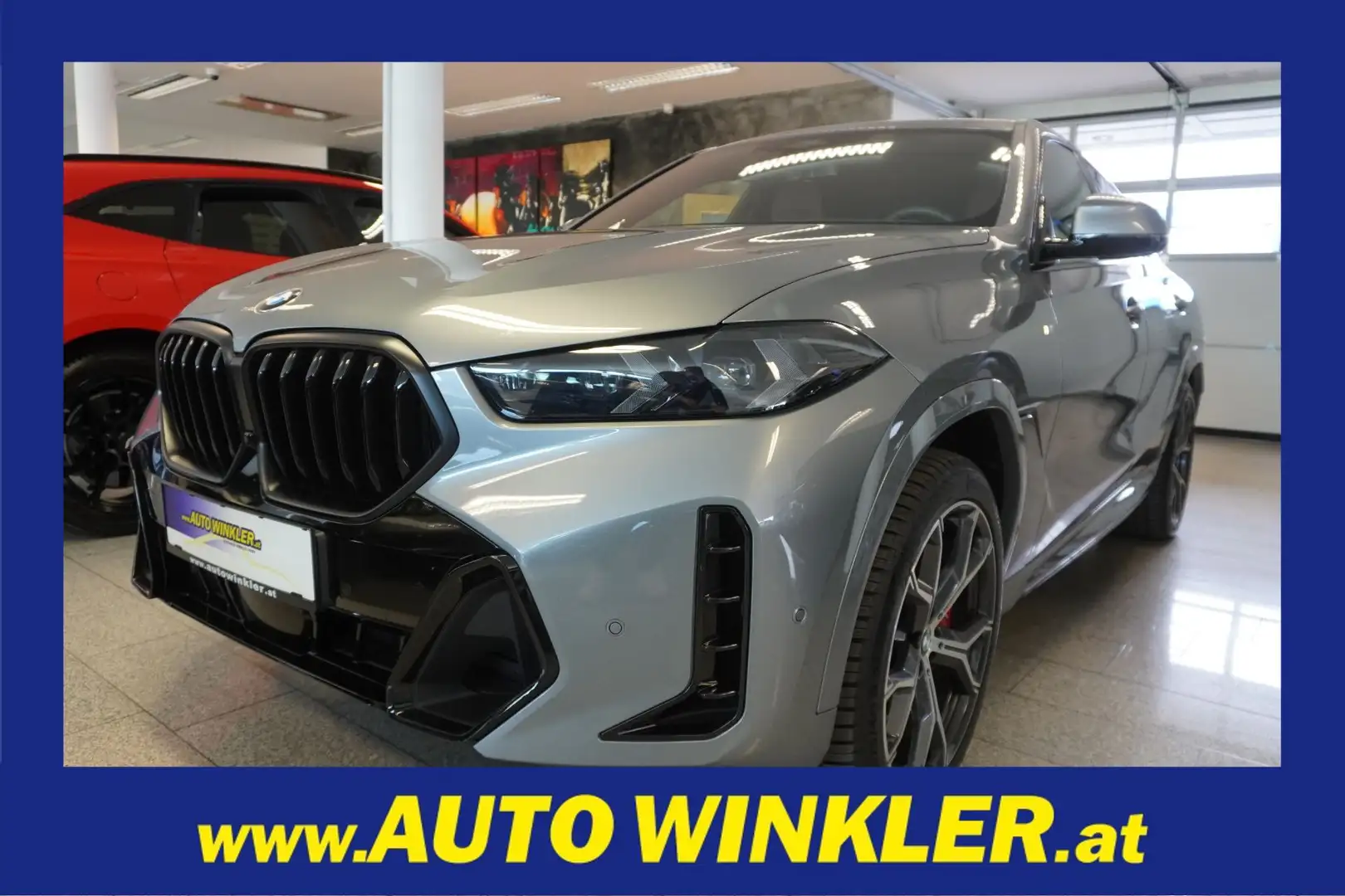 BMW X6 xDrive30d 48V Aut. M-Paket Pro/Leder/21"/Massage Silber - 1
