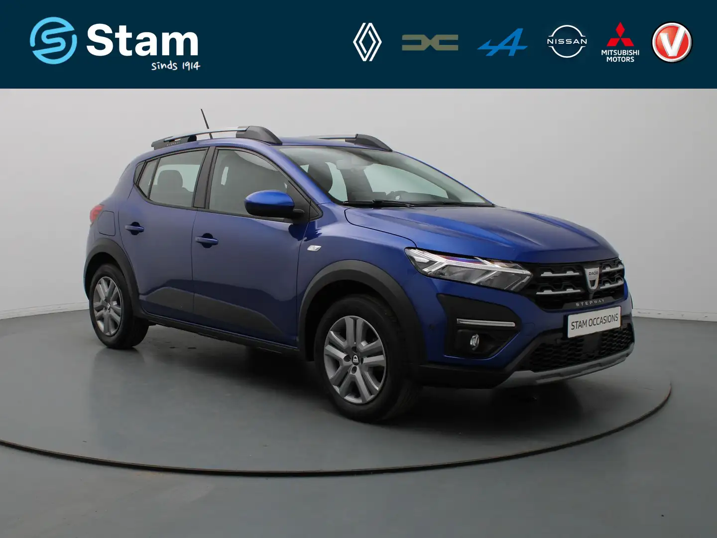 Dacia Sandero Stepway 90pk TCe Comfort Camera | Cruise | Navi | Bleu - 1