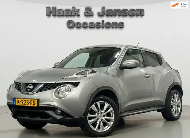 Nissan Juke 1.6 Connect Edition Automaat Navi Clima